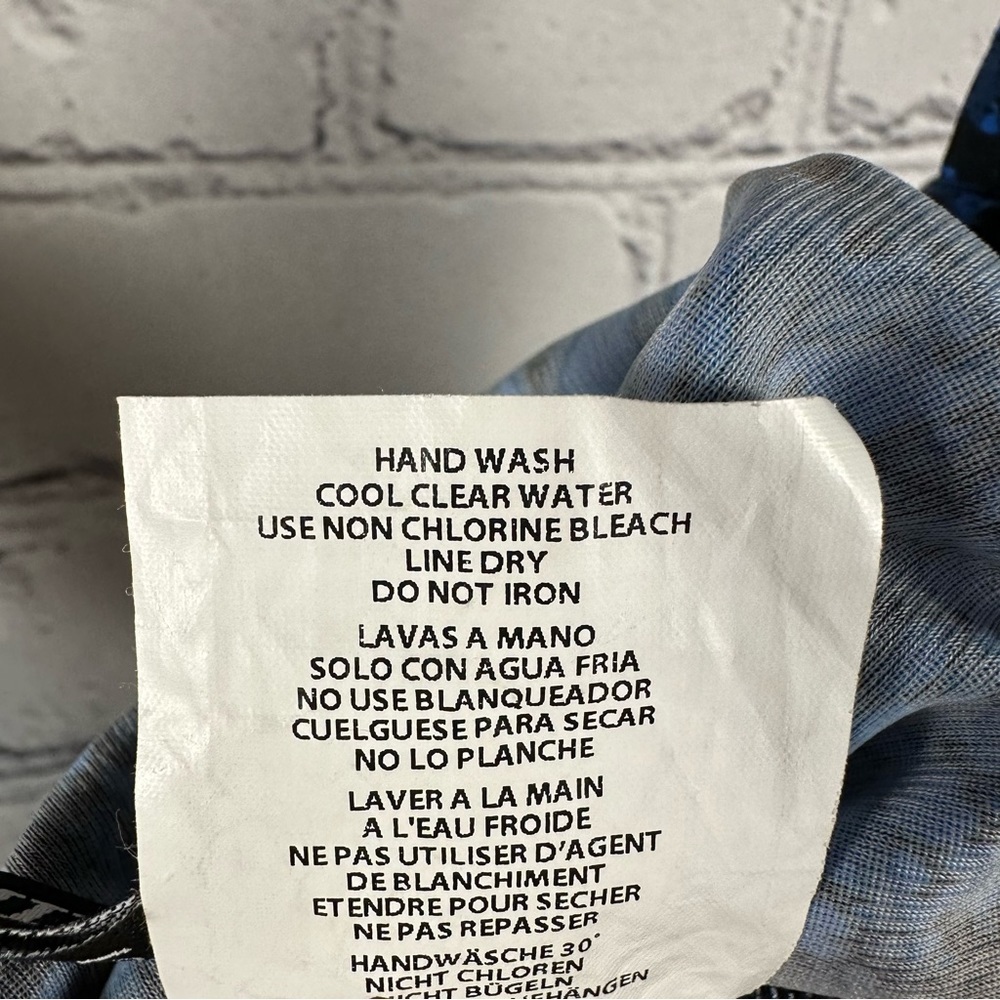 Miraclesuit Peregrina One Piece Shaping Swimsuit Snakeskin Boa Blues 12 NWT - Picture 12 of 12